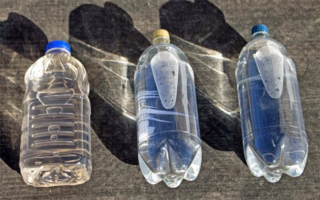 Восемь способов использование пластиковой бутылки