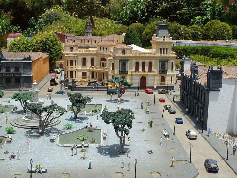 Парк миниатюр на Тенерифе