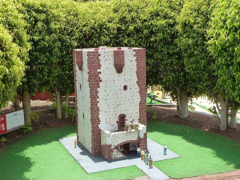 Парк миниатюр на Тенерифе