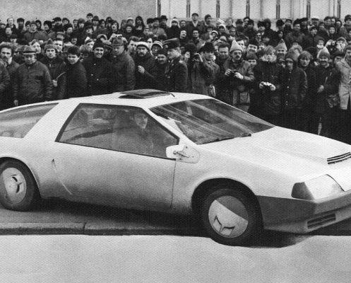 12 уникальных советских автомобилей