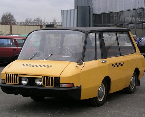 12 уникальных советских автомобилей