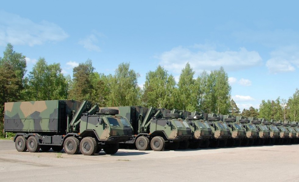 Военные грузовики Европы