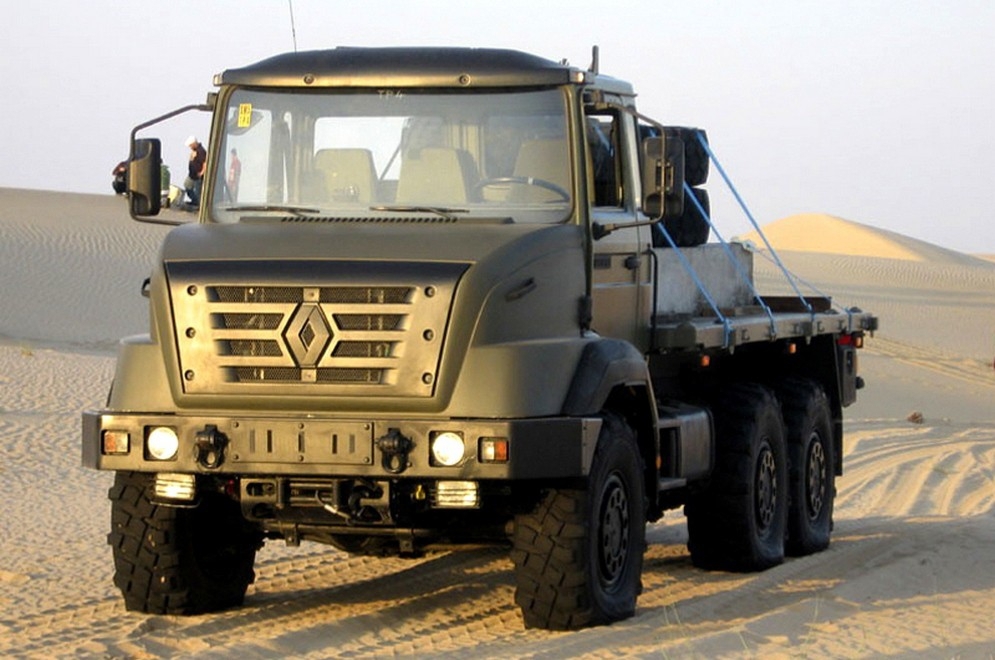 Военные грузовики Европы