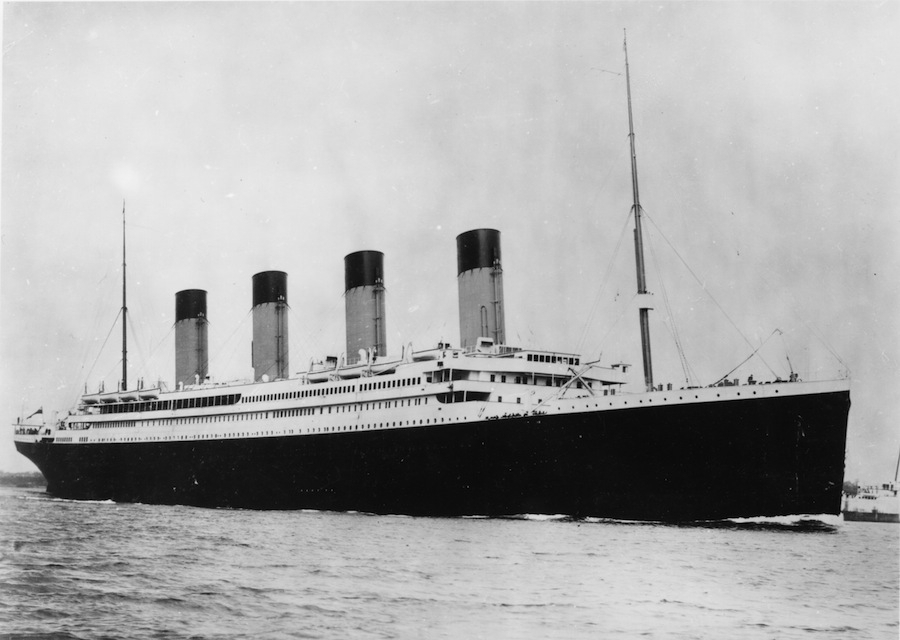 Виски подарило жизнь одному из пассажиров «Титаника»