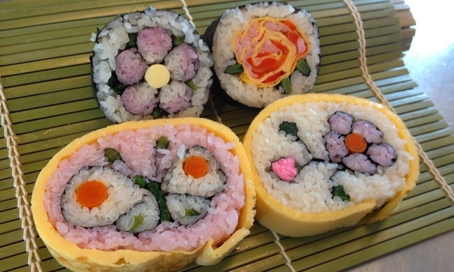 Японское искусство: 30 лучших роллов и суши