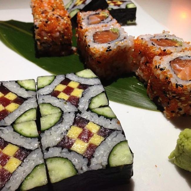 Японское искусство: 30 лучших роллов и суши