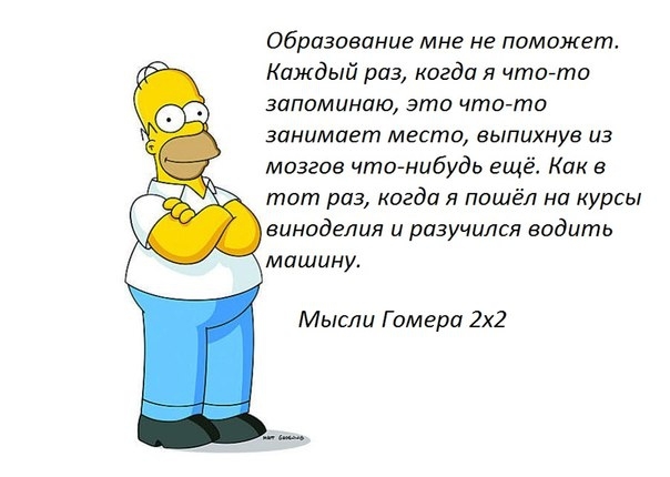 Мысли Гомера