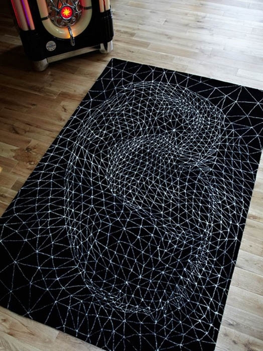 15 потрясающих ковриков для интерьера