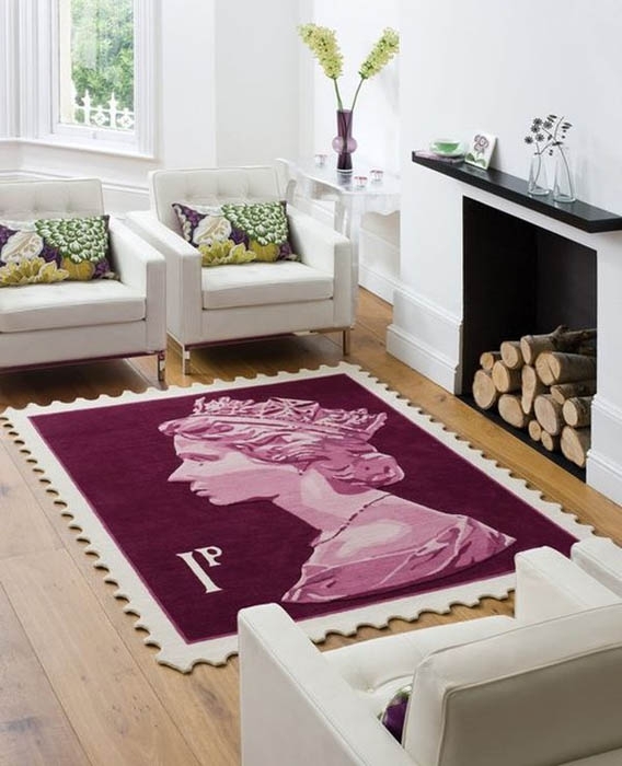 15 потрясающих ковриков для интерьера