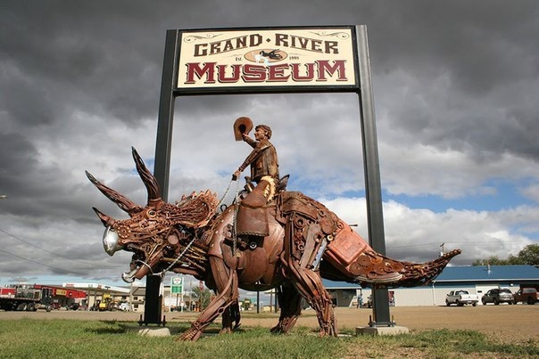 В Южной Дакоте живёт скульптор Джон Лопес 