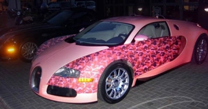 Как доставляют Bugatti Veyron