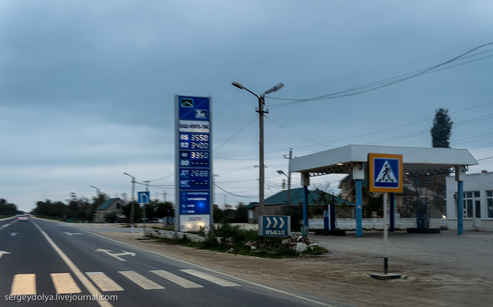 Заправки Дагестана и Чечни