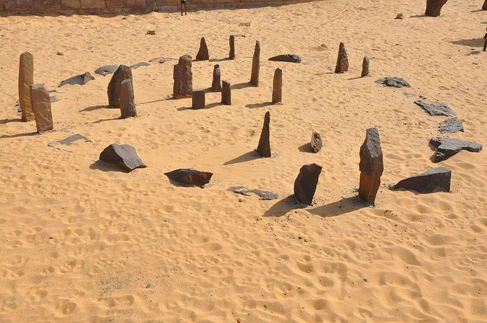 Каменные круги Сахары