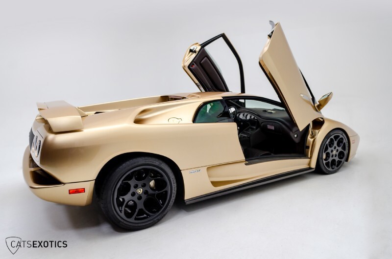 Найдено на eBay. Lamborghini Diablo 6.0 SE