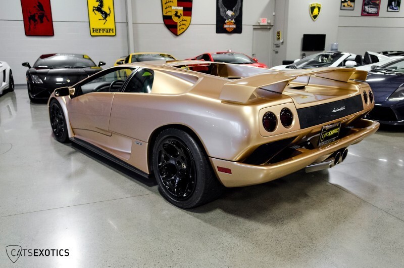 Найдено на eBay. Lamborghini Diablo 6.0 SE