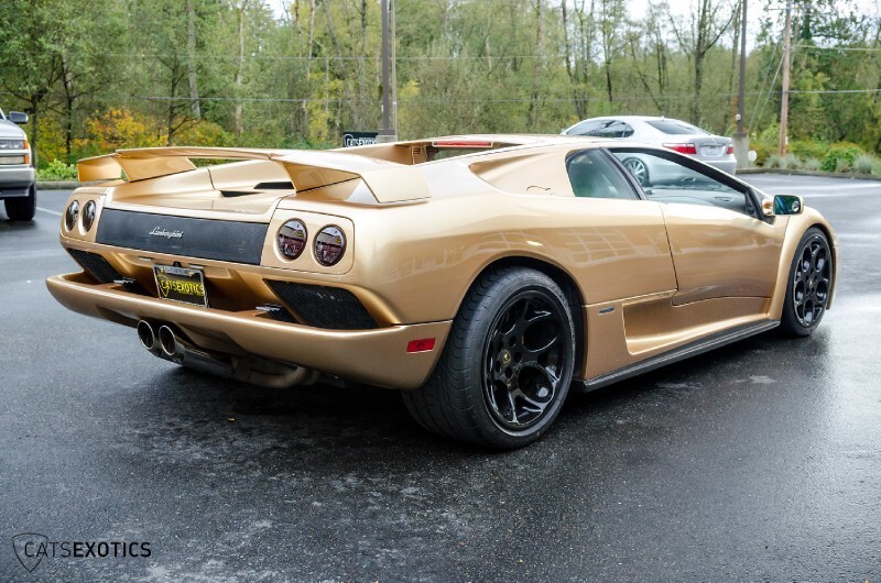 Найдено на eBay. Lamborghini Diablo 6.0 SE