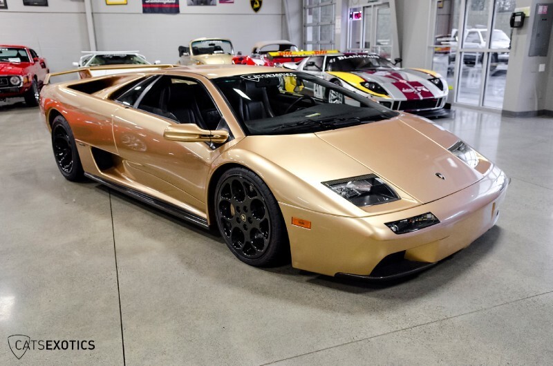 Найдено на eBay. Lamborghini Diablo 6.0 SE