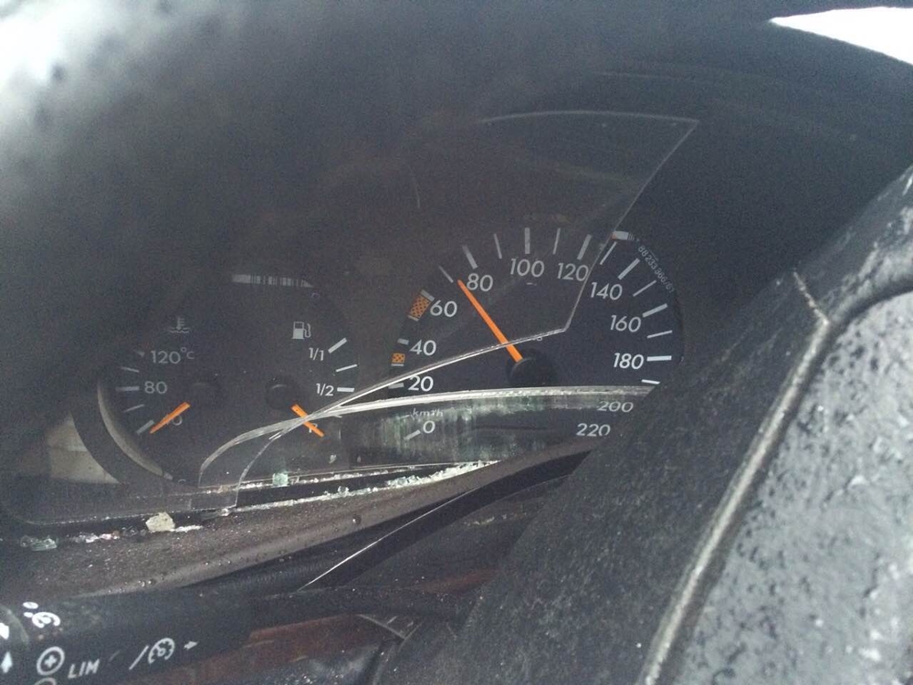 Немного несчастья на МКАДе 2