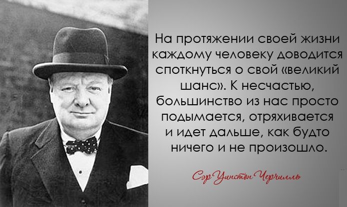 30 дерзких и мудрых цитат Уинстона Черчилля