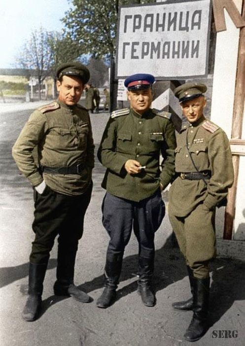 Архивные фото советских солдат в Великую Отечественную Войну 