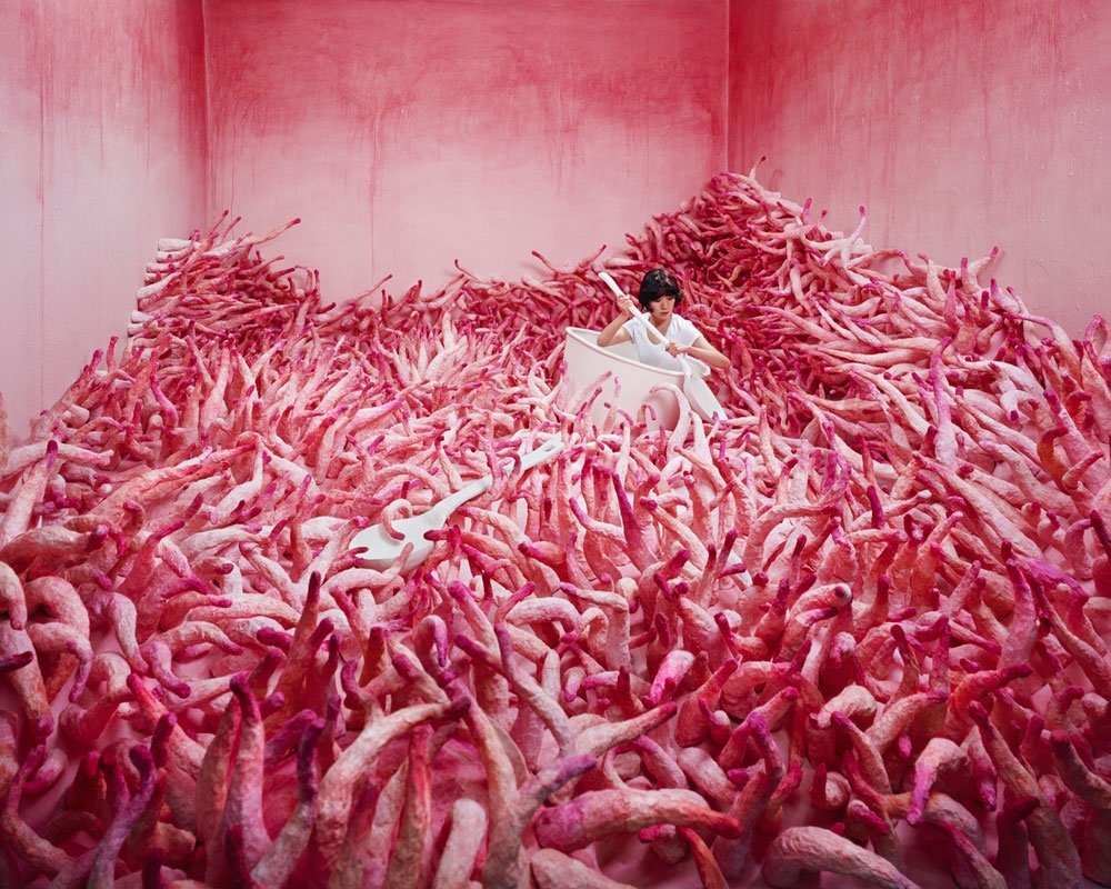 Невероятные фото, которые Джи Янг Ли создаёт без фотошопа