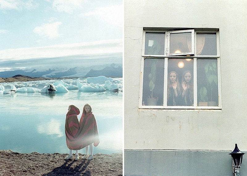 Исландские девочки-близнецы, которые видят одинаковые сны