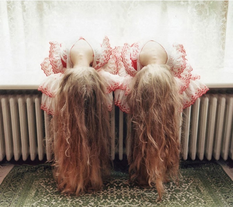 Исландские девочки-близнецы, которые видят одинаковые сны