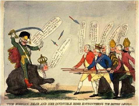 Антироссийская пропаганда с XV и до начала XIX века