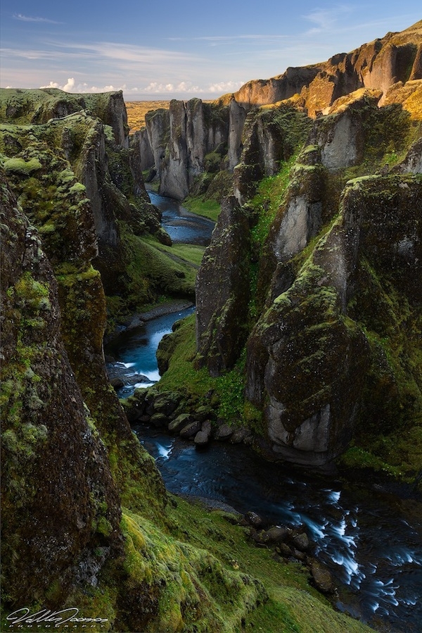 Красивейший каньон Исландии