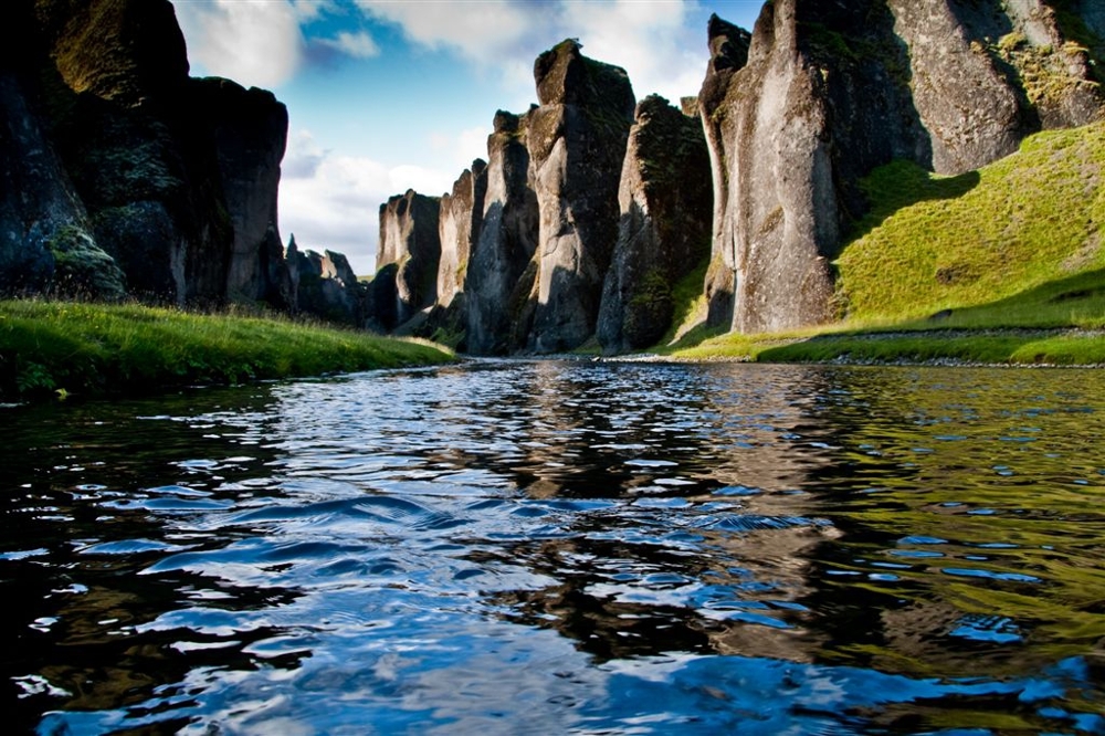 Красивейший каньон Исландии