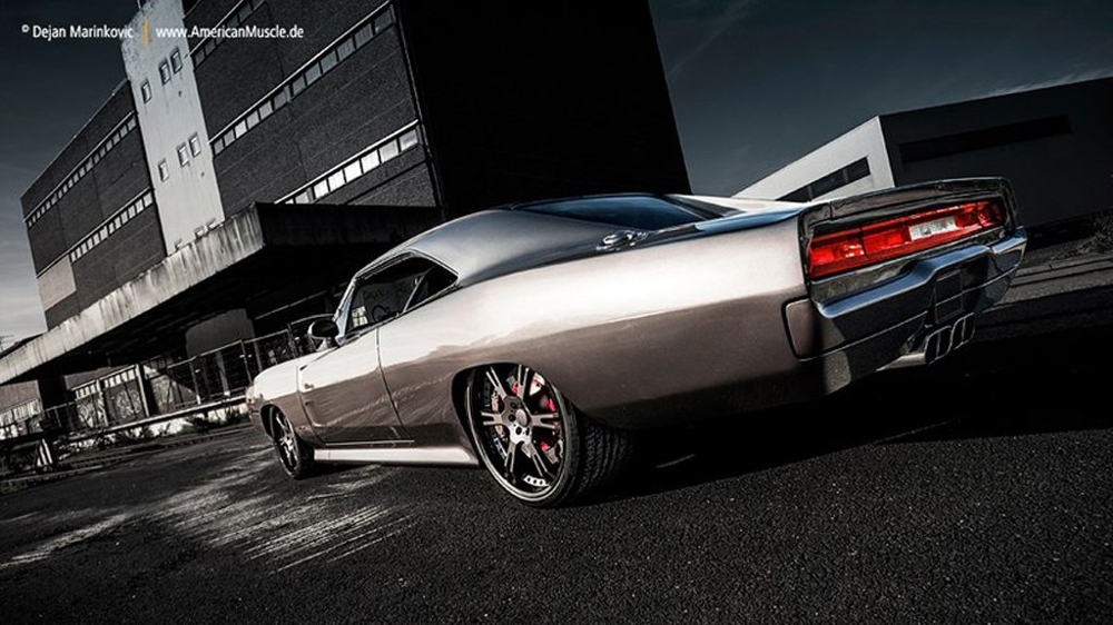 Классический Dodge и Chevrolet от ателье от Wheelsandmore