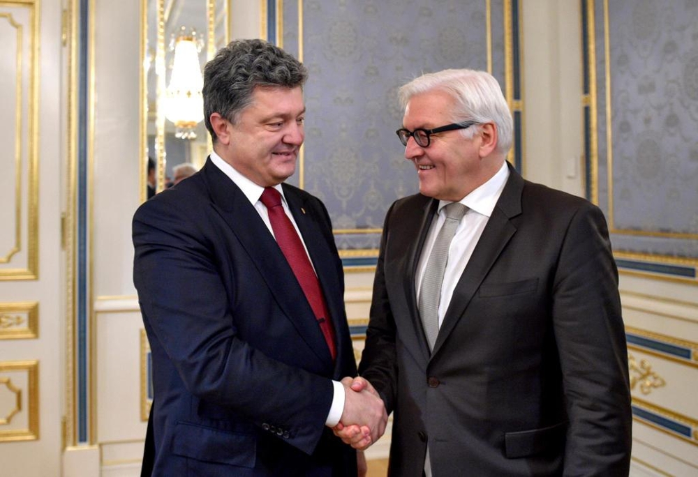 Встреча Порошенко с Главой МИД Германии едва не сорвалась