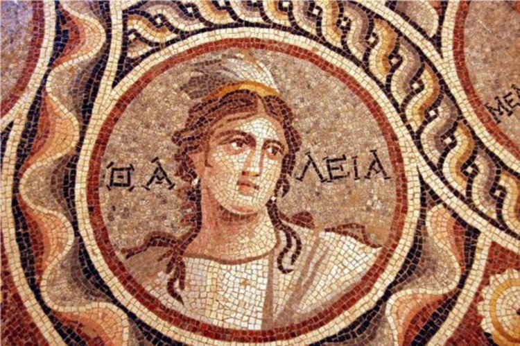 Обнаружена древнегреческая мозаика хорошей сохранности 