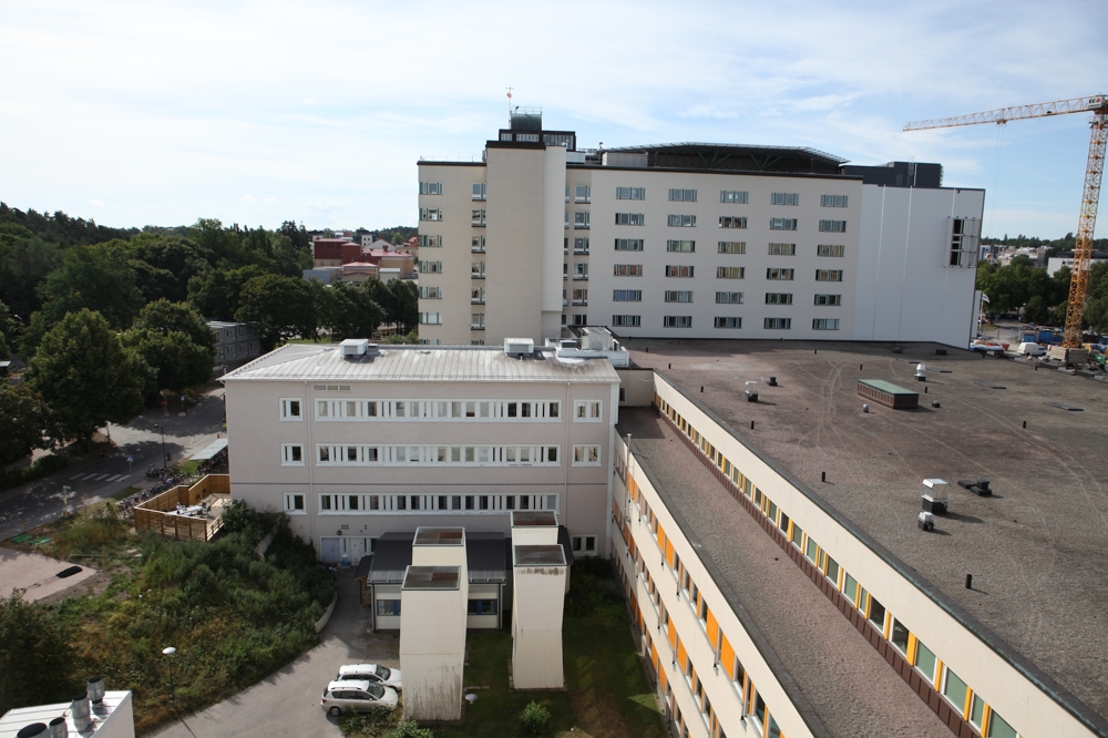 Госпиталь в Швеции