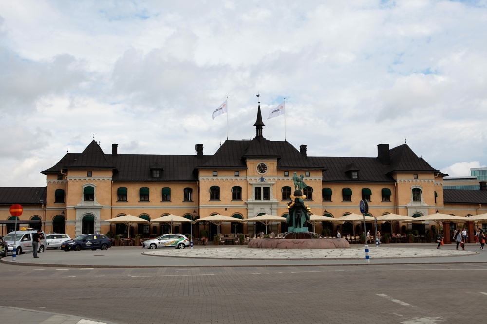 Госпиталь в Швеции