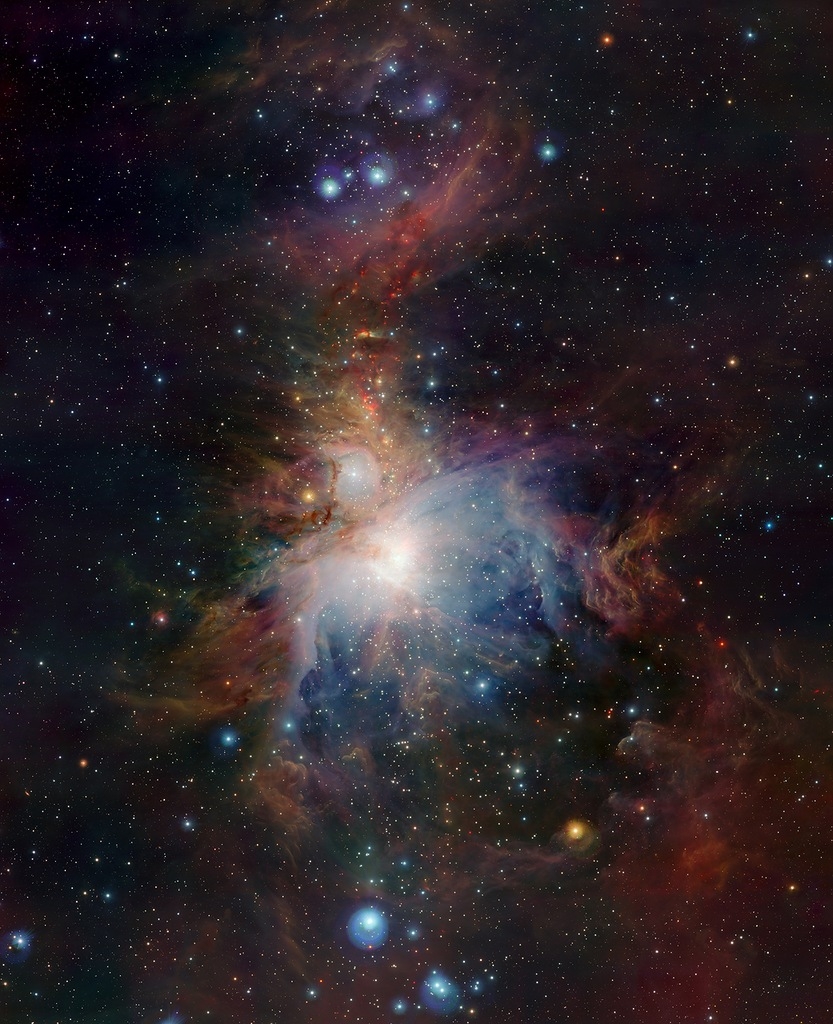 Туманность Ориона - Фабрика звезд