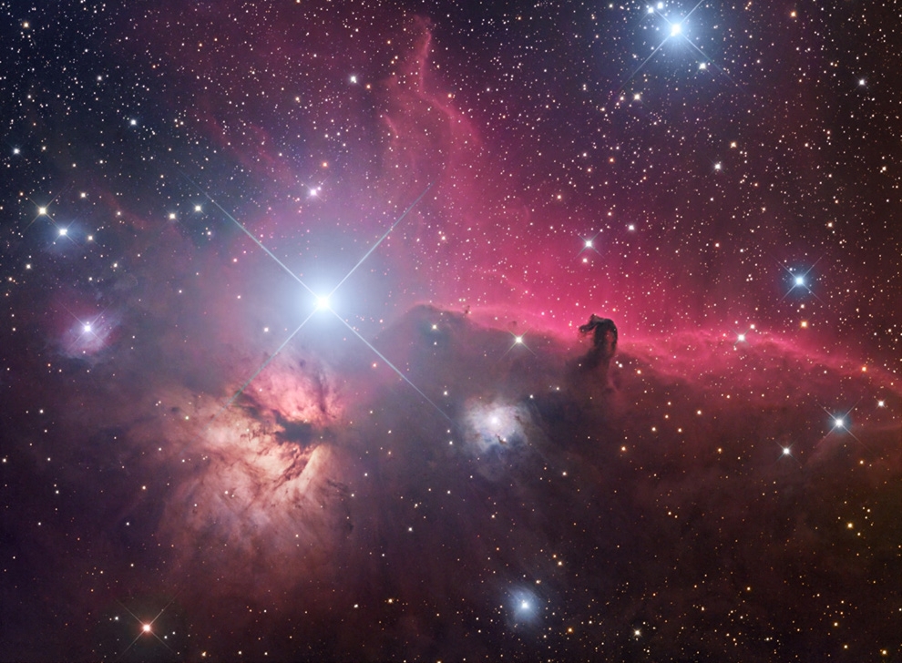 Туманность Ориона - Фабрика звезд
