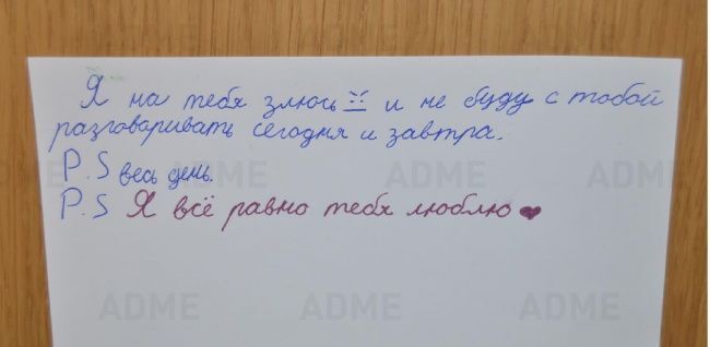 30 записок, которые могли написать только дети