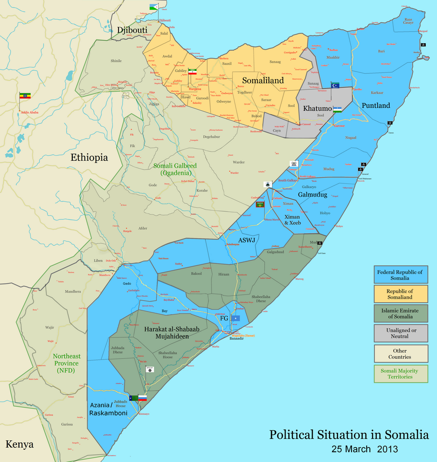Кто смелый - поехали в Сомали
