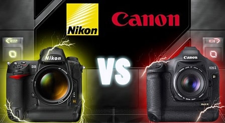 Nikon или Canon