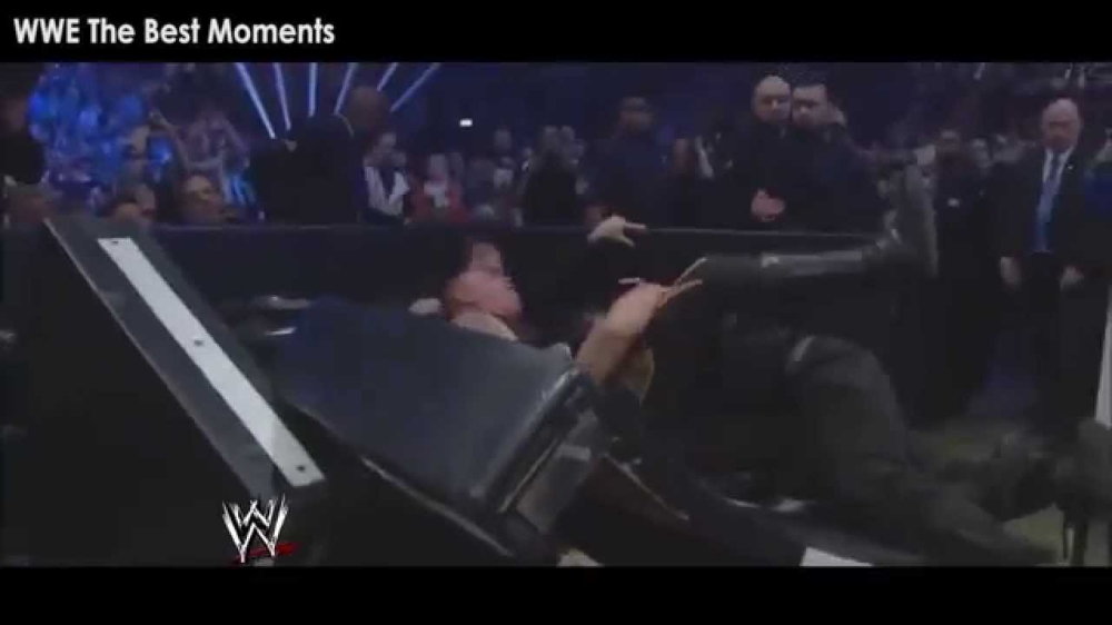 Лучшие моменты WWE 