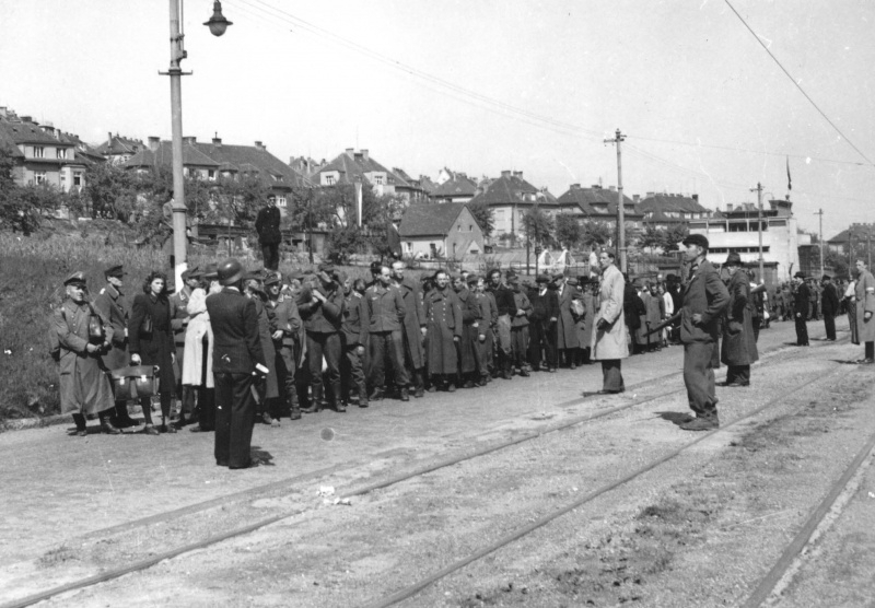 Хроники ВОВ 1945 год