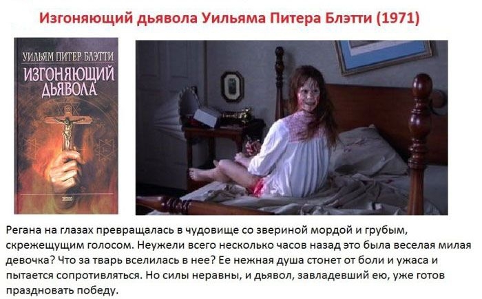 Самые страшные книги ужасов