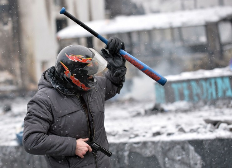 1 год майдану. Они же дети!