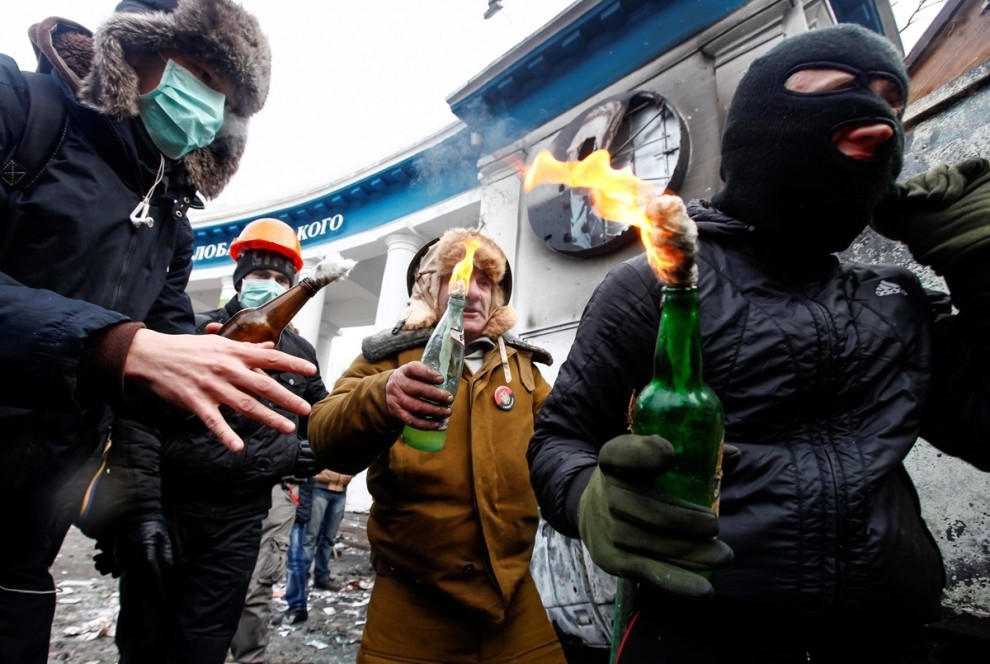 1 год майдану. Они же дети!