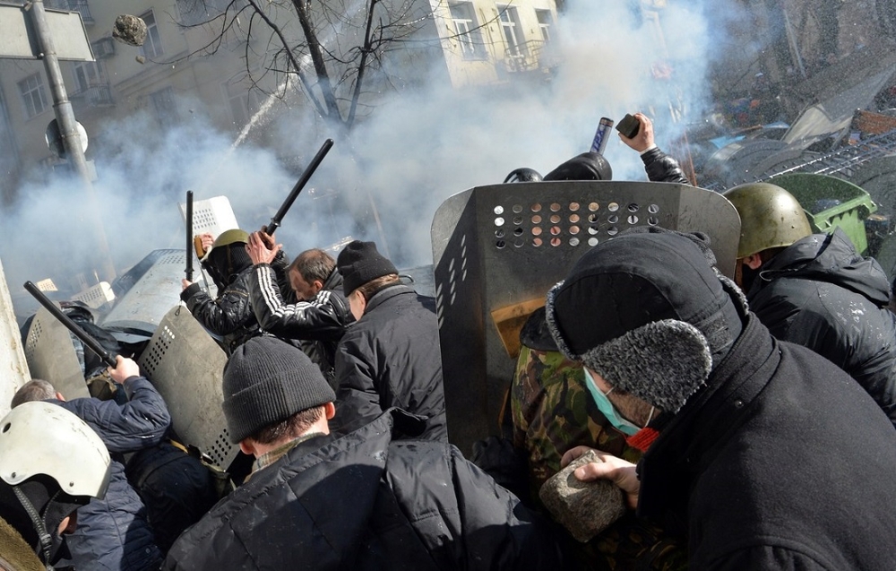 1 год майдану. Они же дети!