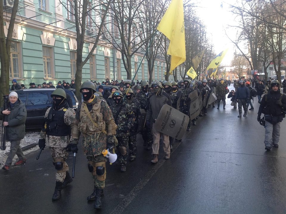 1 год майдану. Они же дети!