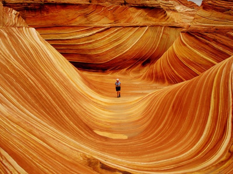Wave, Аризона, США.