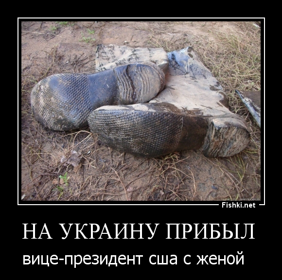 На Украину прибыл 