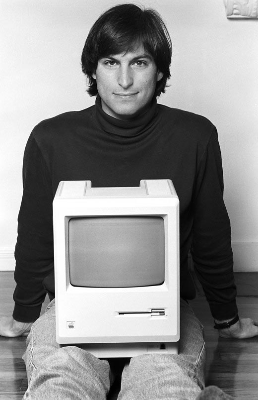 Ранее неизвестные фотографии Стива Джобса 1984 года